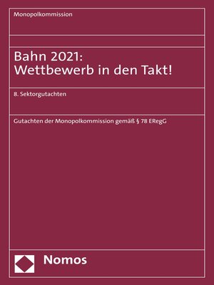 cover image of Bahn 2021
